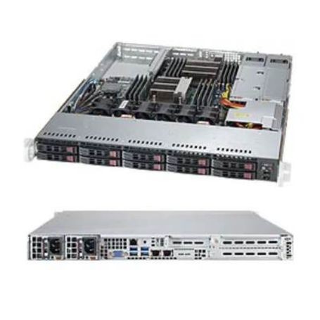 SUPERMICRO COMPUTER SYS-1028R-WTNRT Server Barebones