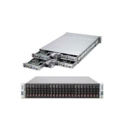 SUPERMICRO COMPUTER SYS-2028TR-H72FR Server Barebones