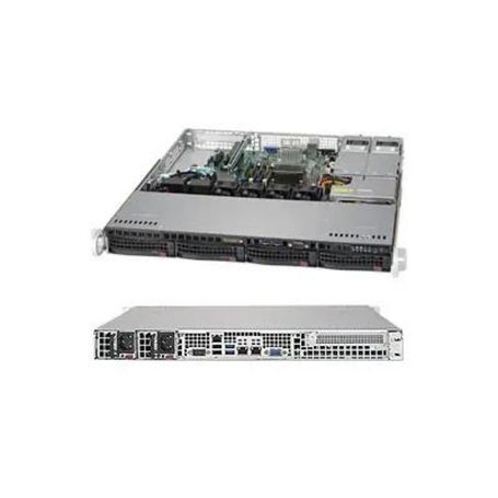 SUPERMICRO COMPUTER SYS-5019S-MR-G1585L Server Barebones