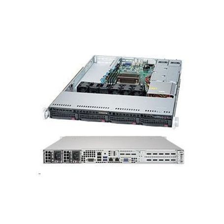 SUPERMICRO COMPUTER SYS-5019S-WR Server Barebones