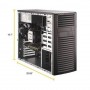 SUPERMICRO COMPUTER SYS-5039A-IL Workstation Barebones