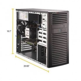 SUPERMICRO COMPUTER SYS-5039A-IL Workstation Barebones