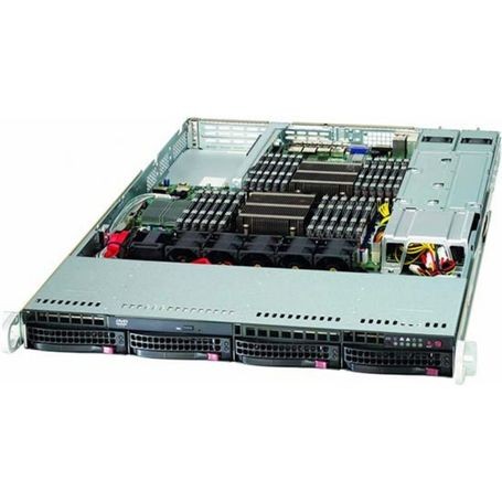 SUPERMICRO COMPUTER SYS-6017R-TDLF-BULK Server Barebones