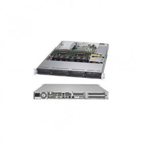 SUPERMICRO COMPUTER SYS-6017R-TDT+ Server Barebones