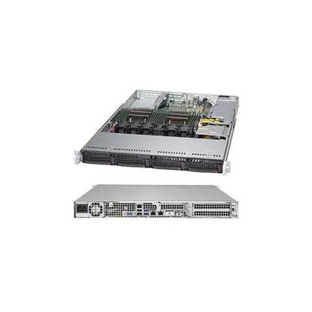 SUPERMICRO COMPUTER SYS-6017R-TDT+ Server Barebones
