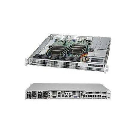 SUPERMICRO COMPUTER SYS-6018R-MDR Server Barebones