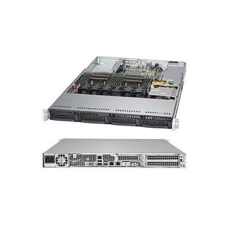 SUPERMICRO COMPUTER SYS-6018R-TDW Server Barebones