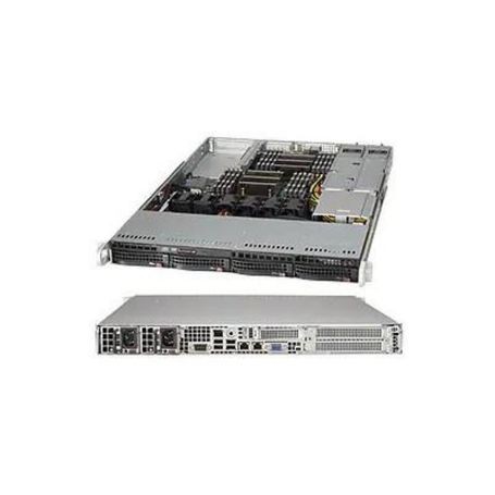 SUPERMICRO COMPUTER SYS-6018R-WTR Server Barebones