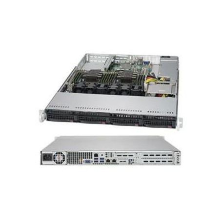 SUPERMICRO COMPUTER SYS-6019P-WT Server Barebones