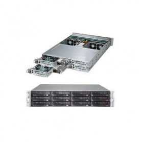 SUPERMICRO COMPUTER SYS-6027PR-HTR Server Barebones