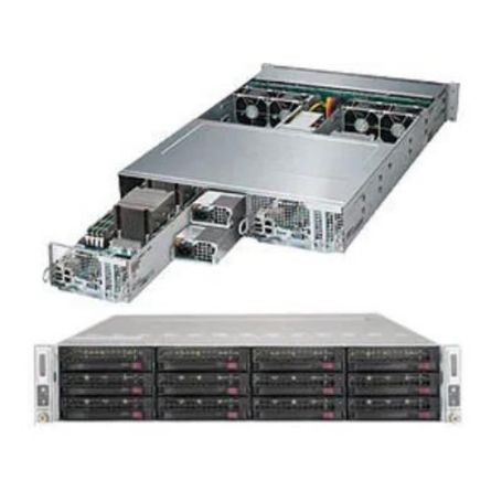 SUPERMICRO COMPUTER SYS-6028TP-HC0R Server Barebones