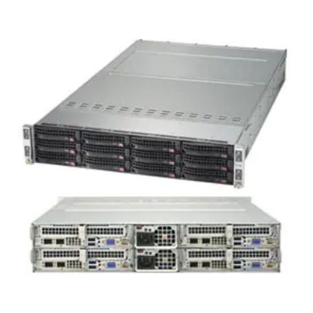 SUPERMICRO COMPUTER SYS-6028TP-HC1R-SIOM Rackmount Servers