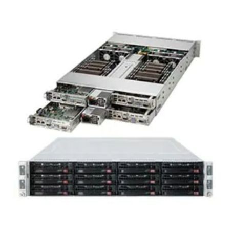 SUPERMICRO COMPUTER SYS-6028TR-HTFR Server Barebones