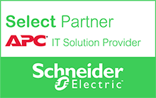 Official APC Partnership Badge Provided Directly by APC (Schneider Electric)