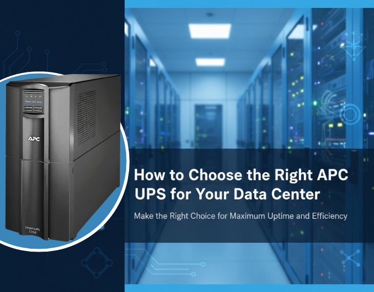How to Choose the Right APC UPS for Your Data Center: A Step-by-Step Guide