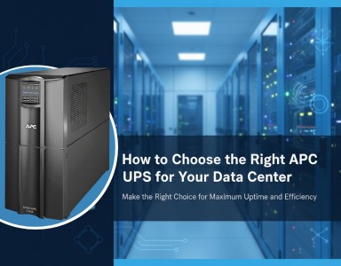How to Choose the Right APC UPS for Your Data Center: A Step-by-Step Guide