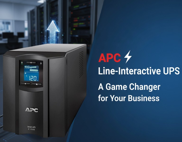 Why APC Line-Interactive UPS is a Game Changer for Your Business