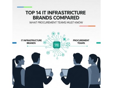 Top 14 IT Infrastructure Brands Compared: What Procurement Teams Must Know