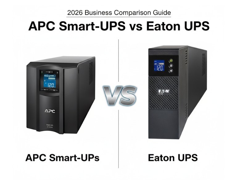 APC Smart-UPS vs Eaton UPS I 2026 Business Comparison Guide