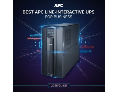 Best APC Line-Interactive UPS for Business (2025 Guide)
