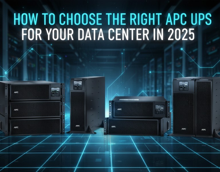 How to Choose the Right APC UPS for Your Data Center in 2025