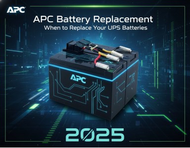 APC Battery Replacement: When to Replace Your UPS Batteries in 2025