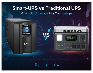 Smart-UPS vs Traditional UPS: Which APC System Fits Your Setup?