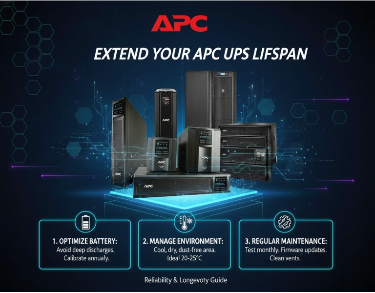 How to Extend the Lifespan of Your APC UPS