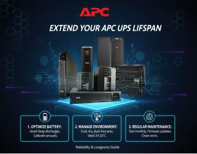 How to Extend the Lifespan of Your APC UPS
