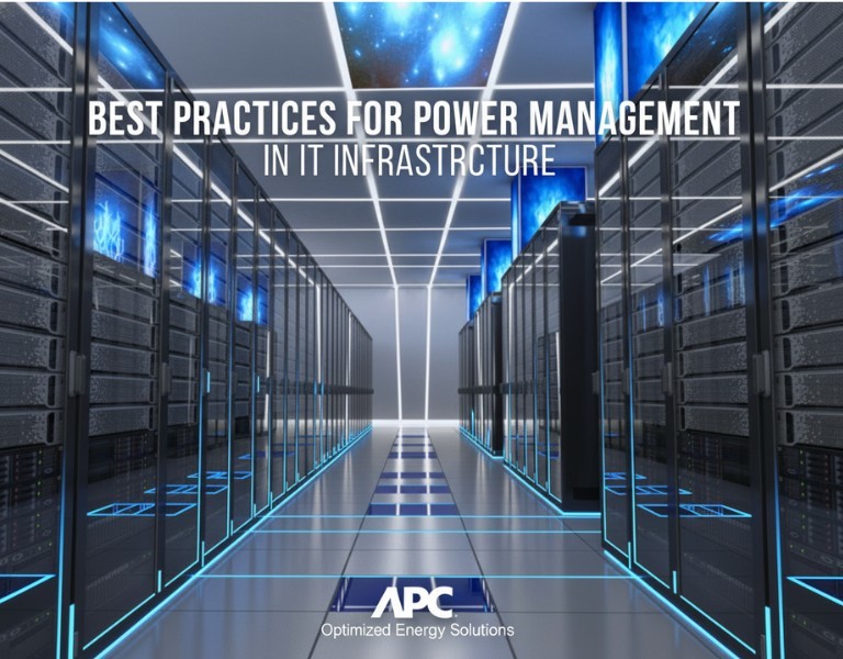 Best Practices for Power Management in IT Infrastructure