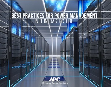 Best Practices for Power Management in IT Infrastructure
