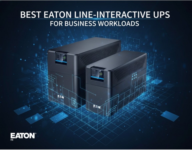 Best Eaton Line-Interactive UPS for Business Workloads in 2025