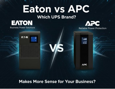 Eaton vs APC: Which UPS Brand Makes More Sense for Your Business?