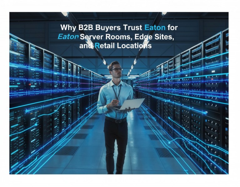 Why B2B Buyers Trust Eaton for Server Rooms, Edge Sites, and Retail Locations