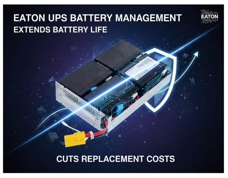 How Eaton UPS Battery Management Extends Battery Life and Cuts Replacement Costs