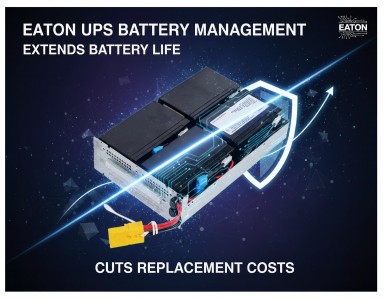 How Eaton UPS Battery Management Extends Battery Life and Cuts Replacement Costs