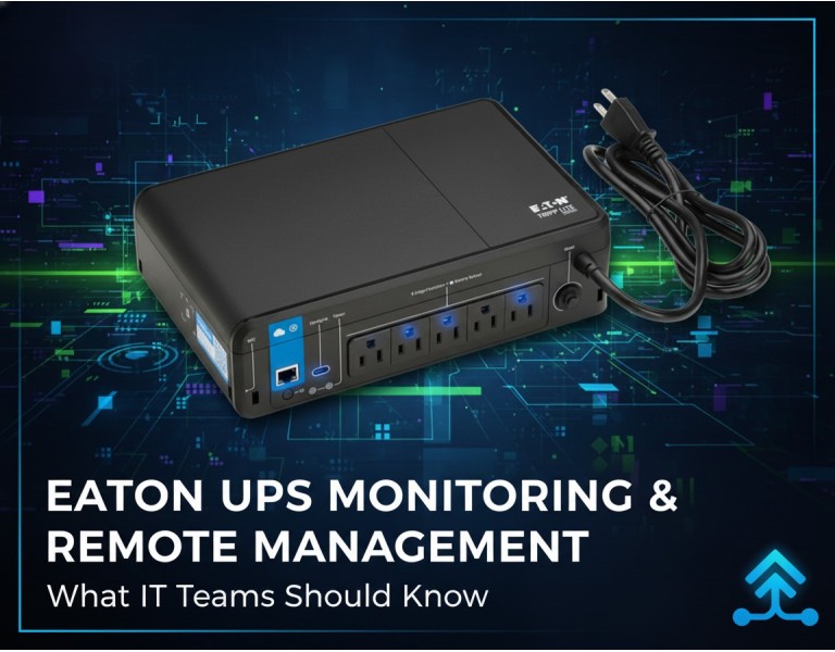 Eaton UPS Monitoring & Remote Management in 2025: What IT Teams Should Know