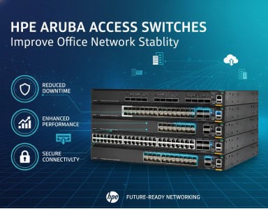 How HPE Aruba Access Switches Improve Office Network Stability