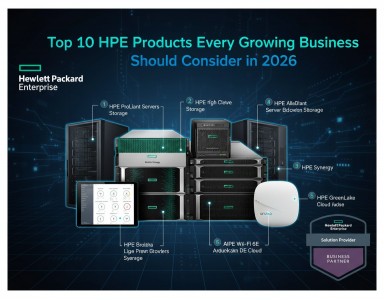 Top 10 HPE Products Every Growing Business Should Consider in 2026