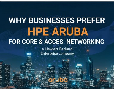 Why Businesses Prefer HPE Aruba for Core & Access Networking