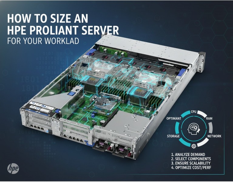 How to Size an HPE ProLiant Server for Your Workload