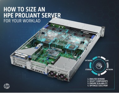 How to Size an HPE ProLiant Server for Your Workload