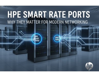 HPE Smart Rate Ports: Why They Matter for Modern Networking