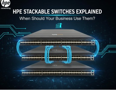 HPE Stackable Switches Explained: When Should Your Business Use Them?