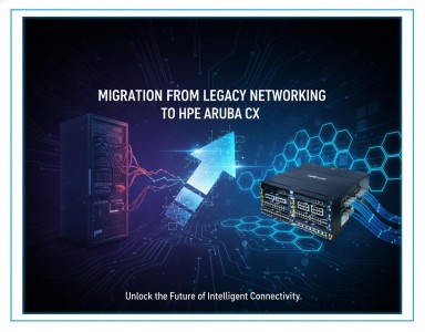 How to Migrate From Legacy Networking to HPE Aruba CX