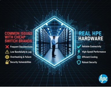 Common Issues With Cheap Switch Brands vs Real HPE Hardware