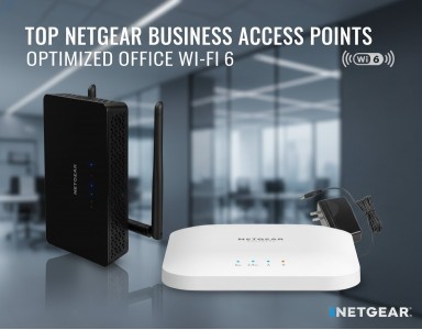 Top Netgear Business Access Points for Office Wi-Fi 6 in 2026