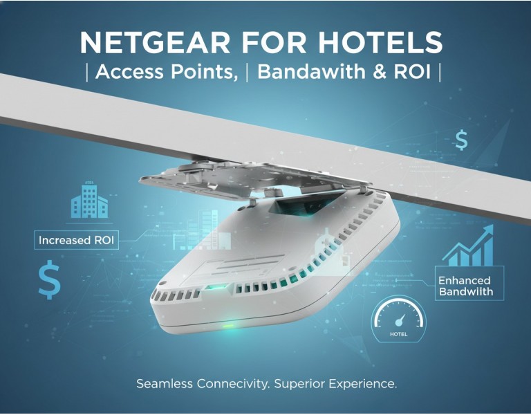 Netgear for Hotels: Access Points, Bandwidth & ROI