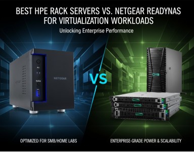 Best HPE Rack Servers vs Netgear ReadyNAS for Virtualization Workloads