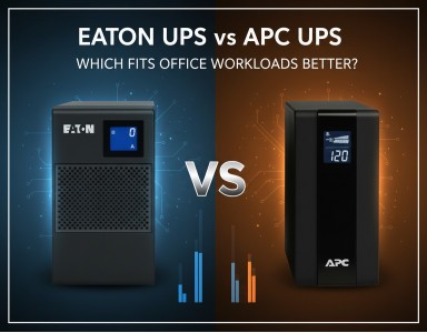 Eaton UPS vs APC UPS: Which Fits Office Workloads Better?